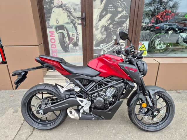 Honda CB125R ABS  NOU 2025 ~ Garantie ~ Rate fără DOBÂNDA ~