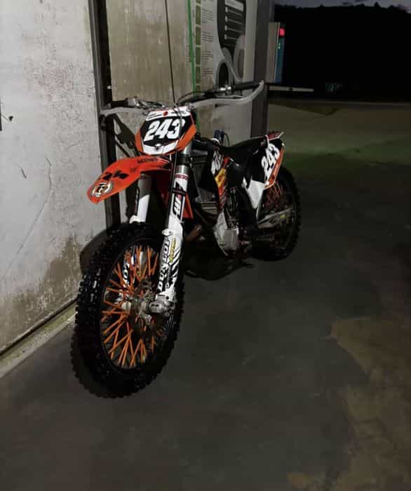 Vand ktm 2010 250 4t