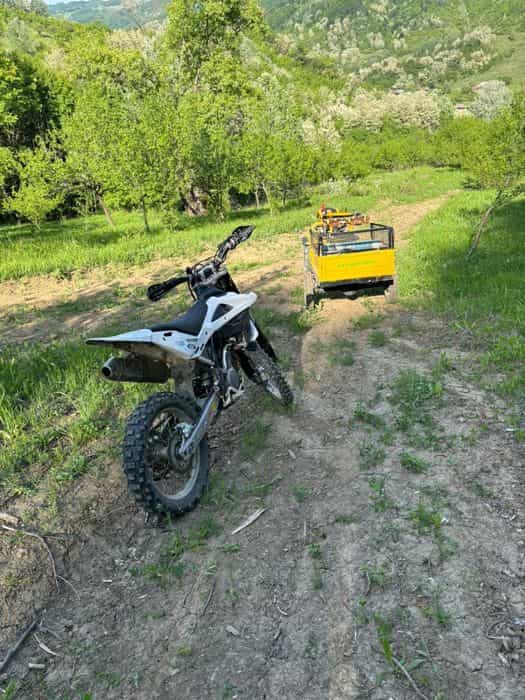 Vand husvarna 310cc enduro