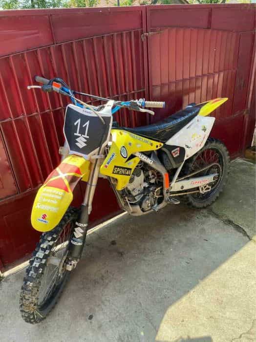 Suzuki rmz 250cc 4t