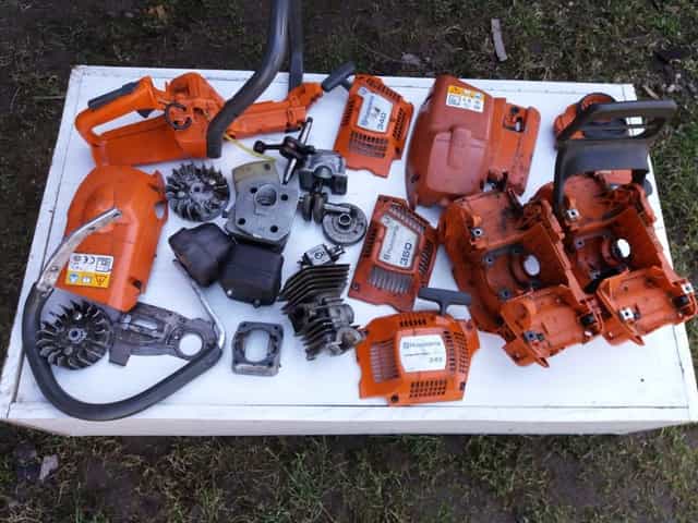 Piese originale husqvarna 340 /345 /350