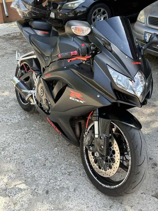 Vand suzuki gsxr 750