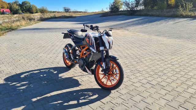 KTM DUKE 390 2017 ABS A2