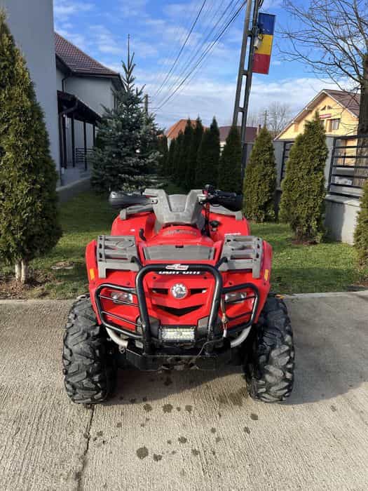 Vand Can am 400 Bombardier