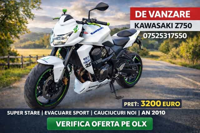 Kavasaki z750 2010
