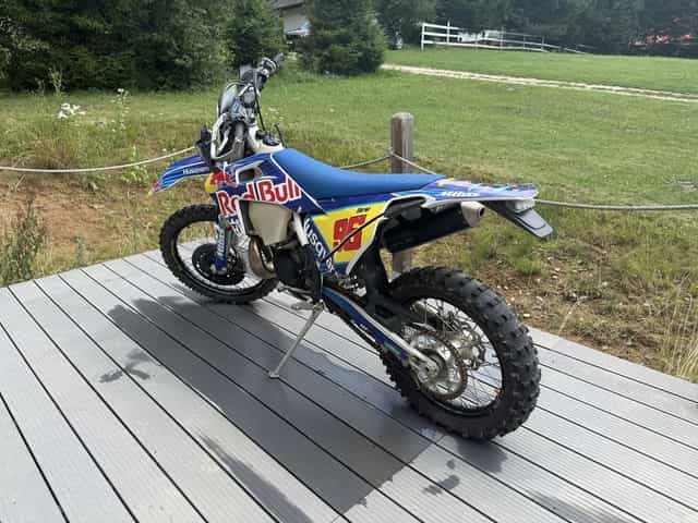 Husqvarma te 300 2023 heritage