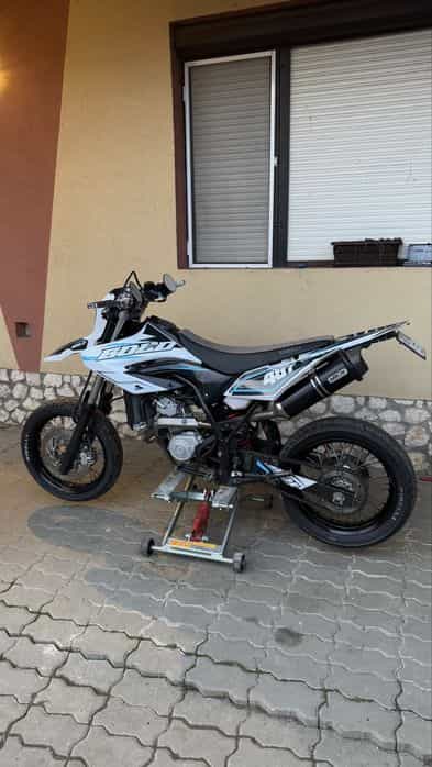 Supermoto Yamaha Wr125x A1 (yzf mt duke cbr rc)