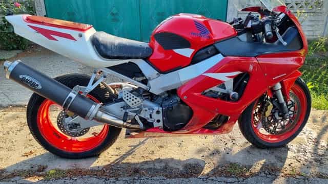 Honda cbr 929 2001 pentru pista/circuit