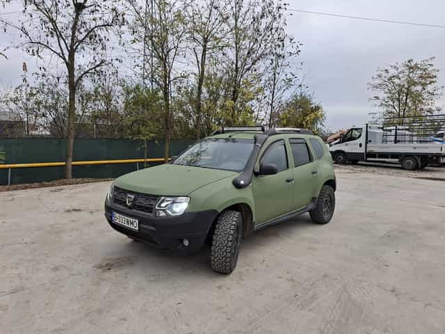 Vand Dacia Duster Vopsea RAPTOR  1.5 dCi 110CP 4x4