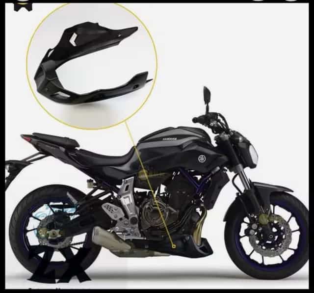 Belly Pan pentru Yamaha MT07