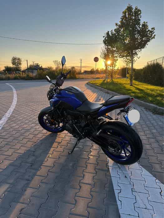 Yamaha MT-07 cu Garantie.  Ofer si transport!