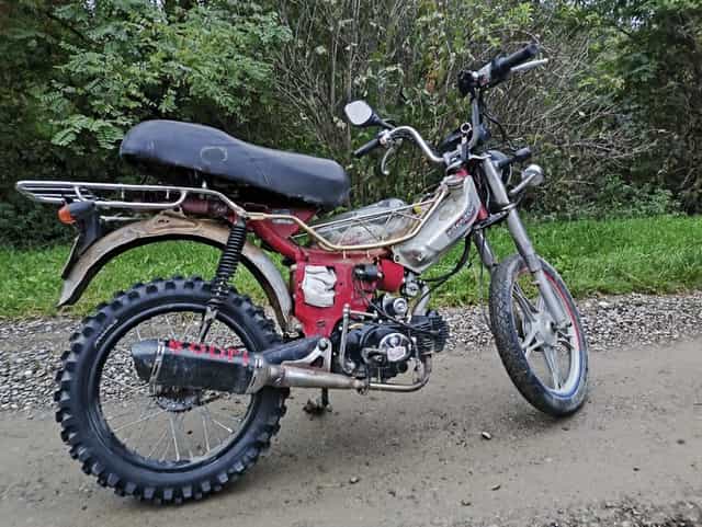 Vând  moto cross 125cc