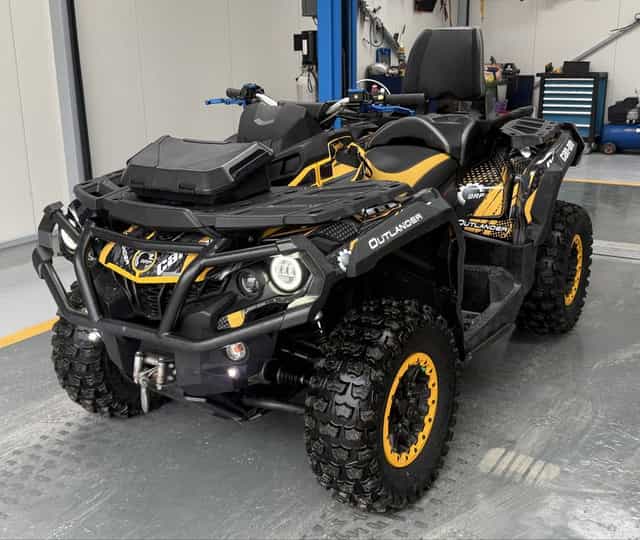 Can Am Outlander G2 Max XTP 1000 82cp Lung 2013 Nr negru Bombardier