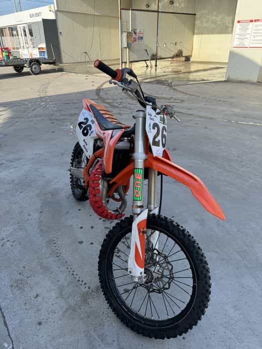 2018 ktm sx 85 cross