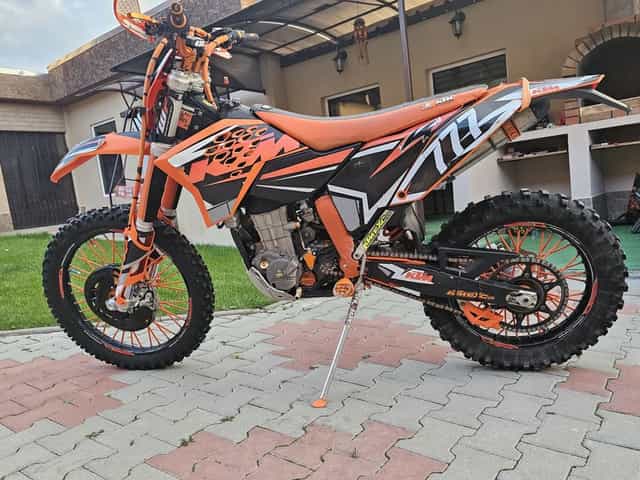 KTM 450 EXC-R 2012