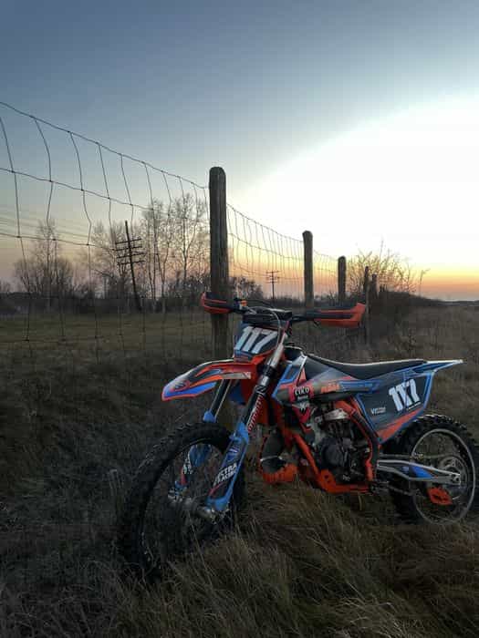 Ktm sx 125 - an 2019 +echipament full