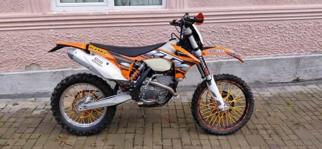 KTM EXC-F 250 2013