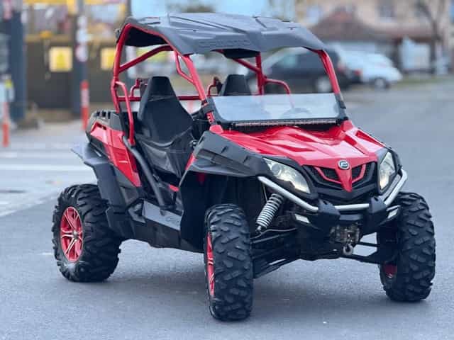 Vând CF MOTO ZForce 800EX 2016/Înmatriculat/Preț:6990€neg!