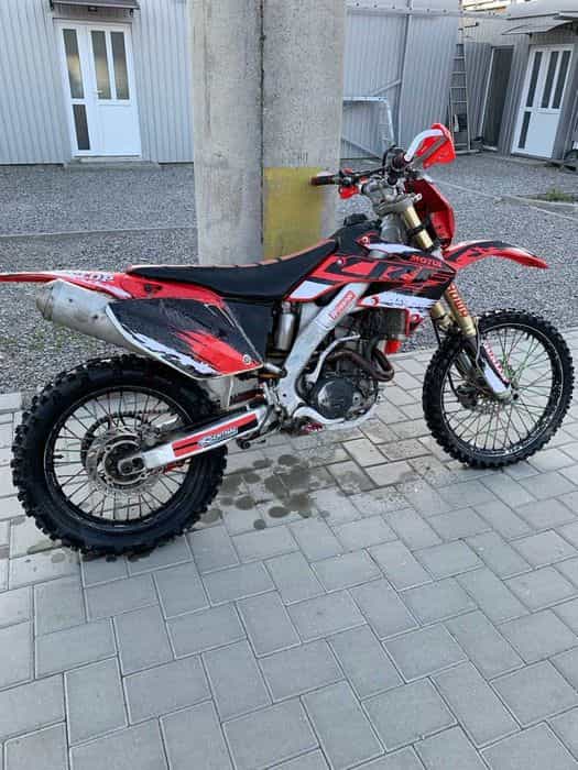 Honda crf 250x 2010