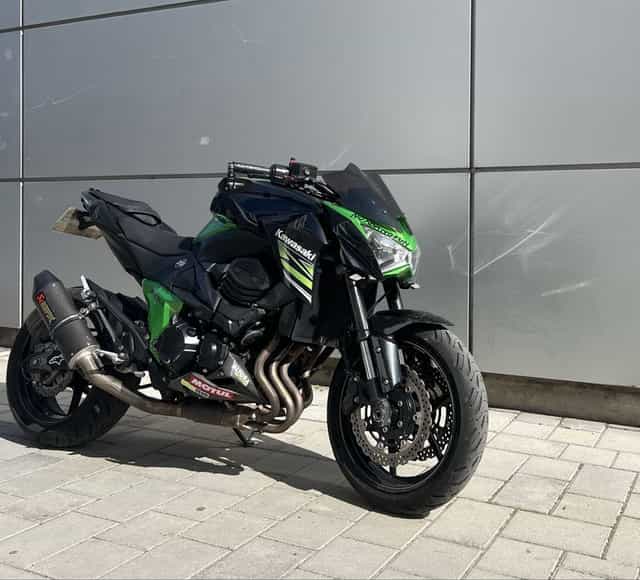 Kawasaki z800 abs 2016