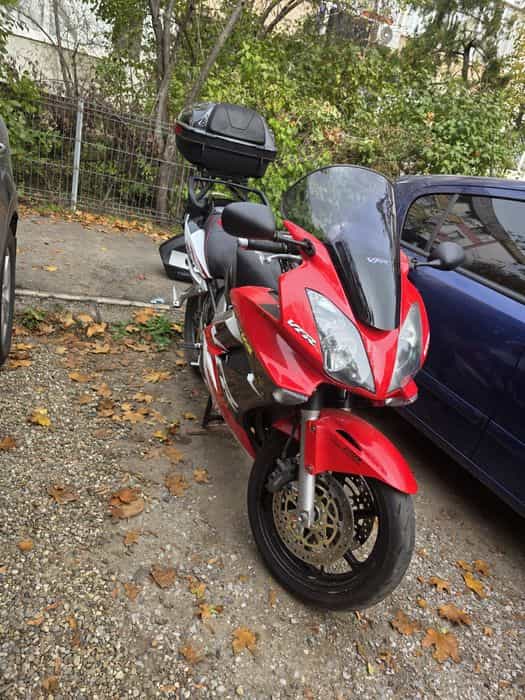 Honda VFR 800 full echipată/accesorizata OEM