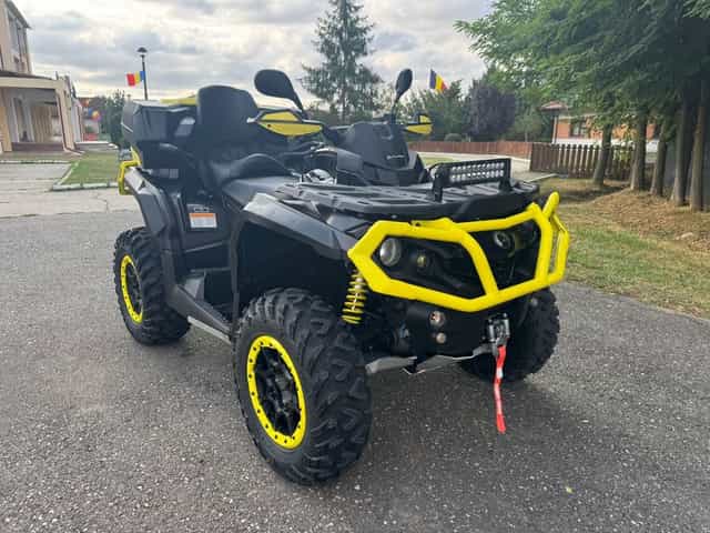 Vand can am outlander max xtp pentru pretentiosi