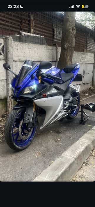 Yamaha Yzf R-125 2015