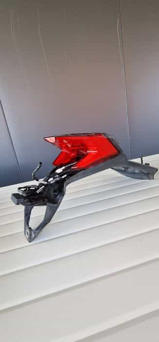 Stop suport numar Ducati Multistrada  1200 1260 2015-
