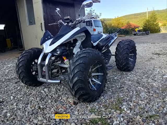 ATV 250 cmc înmatriculat Nr negru vând sau schimb cu 4x4