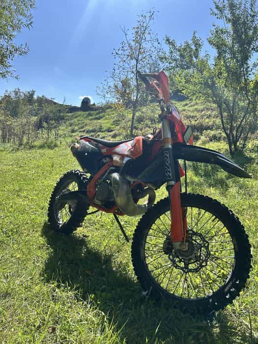 Vand ktm 250 2T 2017