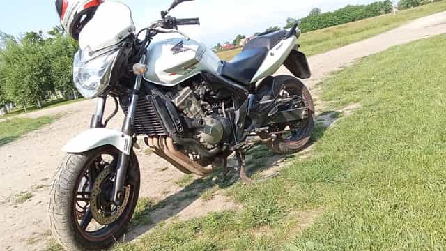 Schimb cu CROSS  Honda cbf 600N din 2008 (nu Kawasaki, Suzuki,Yamah