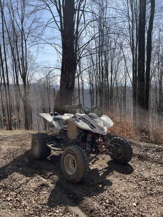 Vand Atv Suzuki LTZ 400 ak47