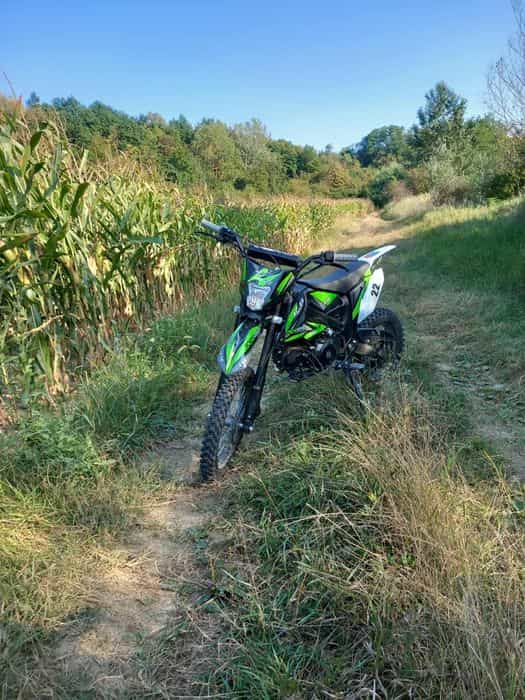 Vând cross 140cc sau schimb cu atv 300-400