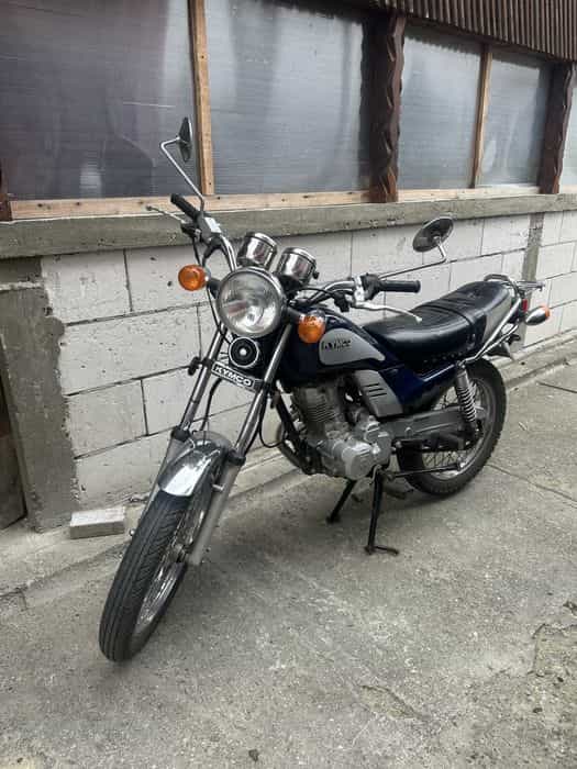 Kymco 125 carte service