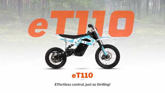 MYMOTO Vinde : Motocicleta electrica enduro copii KAYO EKMB eT110