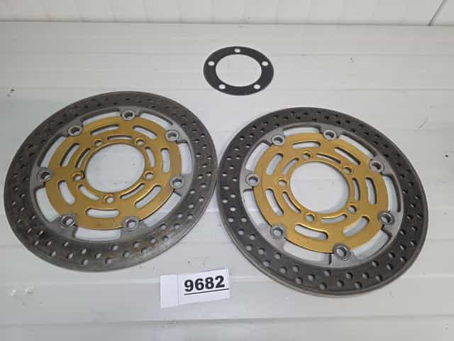 Discuri frana fata Kawasaki ZX6R 2003 2004