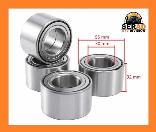 RULMENT ROATA CFMoto Cforce Arctic Cat Yamaha Suzuki Hisun DAC 3055 W