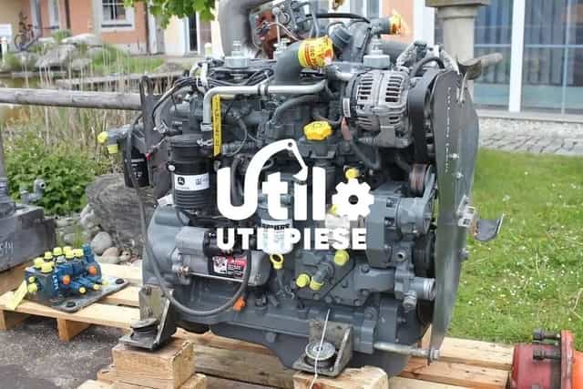 motor john deere 4045 pentru excavatoare buldoexcavatoare + piese