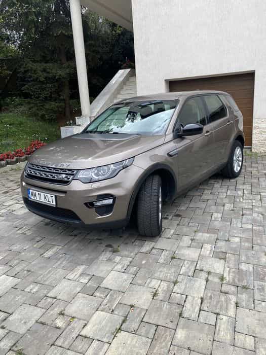 Vand Land Rover DiscoverySport 13900euro