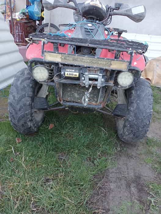 ATV linhai 300 cc worker