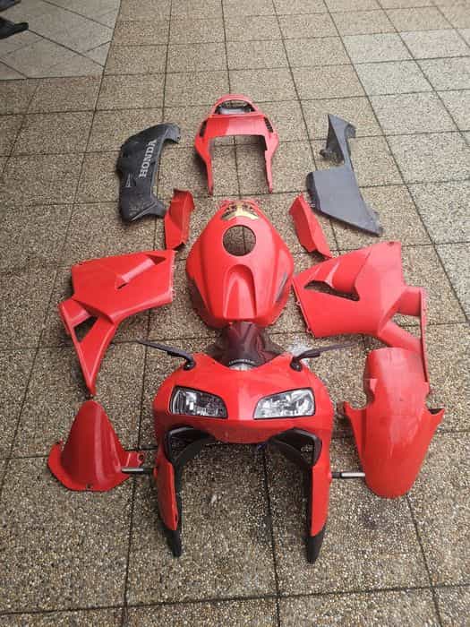 Set carene Honda cbr600rr