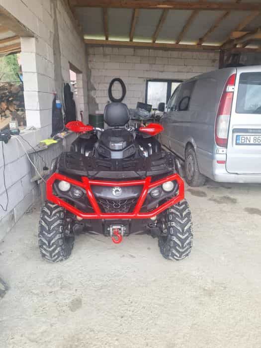 Can-Am Outlander 1000 an 2019