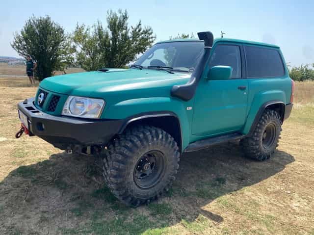 Nissan Patrol Off-Road Y61J GU4 3.0D autoturism 2005 Man5+1 Navi AC