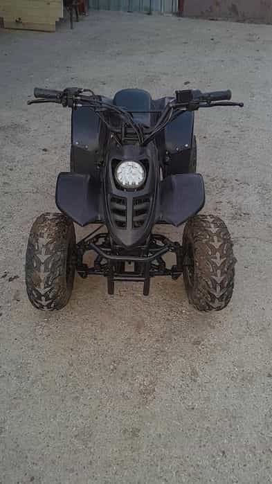 Vind atv 125 4t și scuter yamaha mbk 49 2t