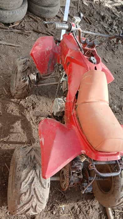 Vând atv de 110 are tot nou