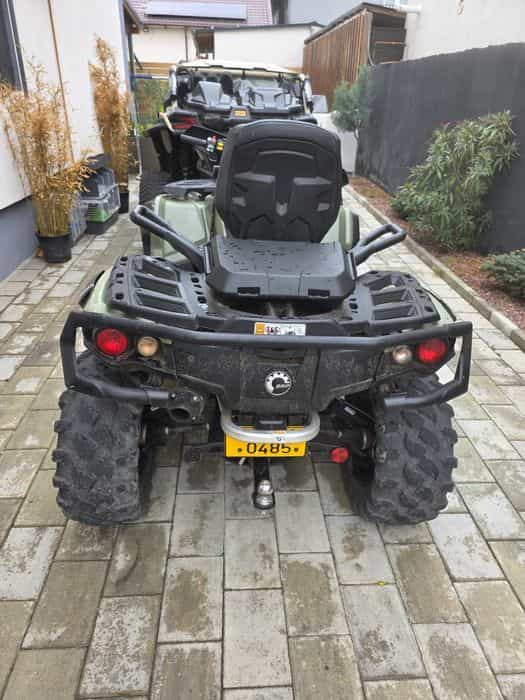 Can am outlender Max 650 cm 2020
