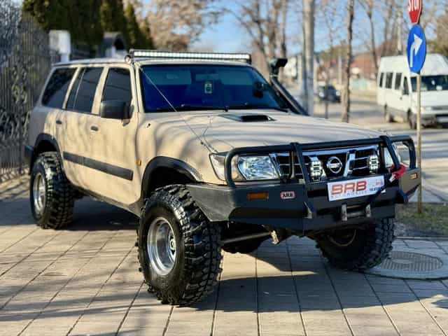 • Nissan Patrol Y61 Facelift 2004 / Swap Motor Bmw M57 / Modificat