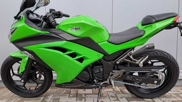 Kawasaki Ninja 300 abs categ A2