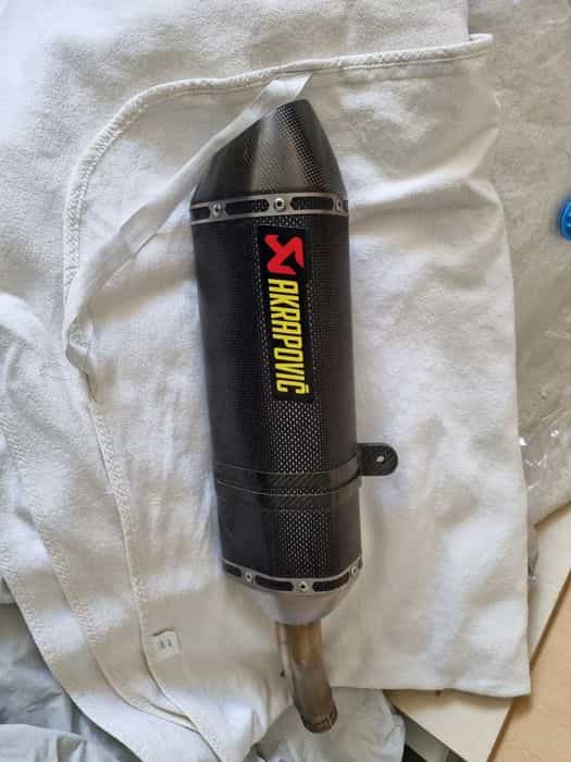 Toba Akrapovic originala! Honda CB500F , CB500X , CBR 500 toba sport