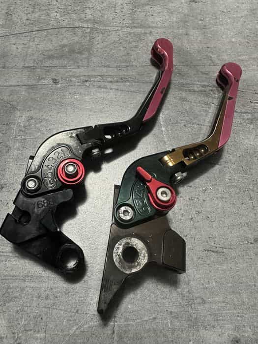 Manete ambreiaj frana Yamaha MT-07/MT-09